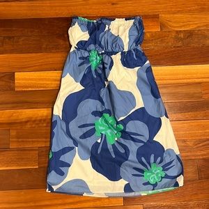 🌸 Lilly Pulitzer Strapless Dress Cotton Size Medium Style 97463